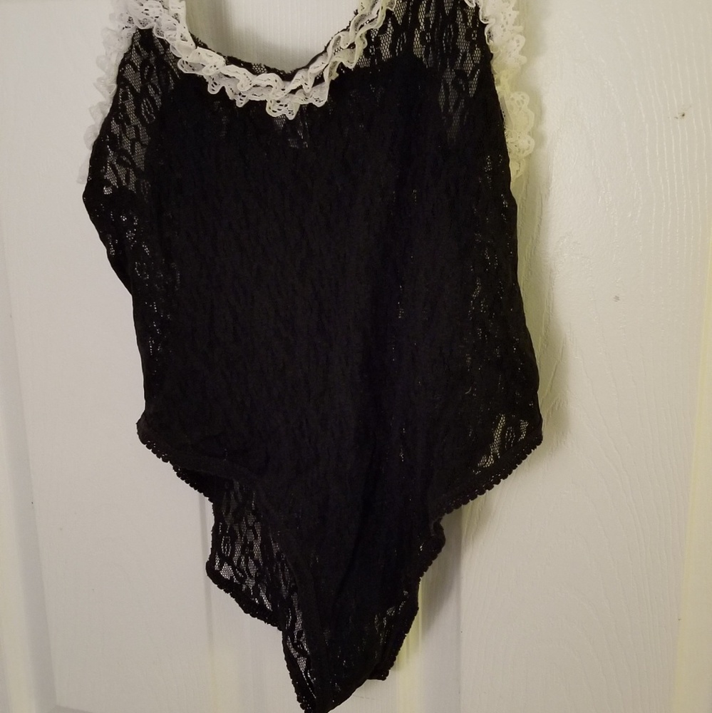 Black Lace bodysuit